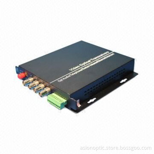 4V Optic Fiber Media Converter, Stability Output with APC Circuit